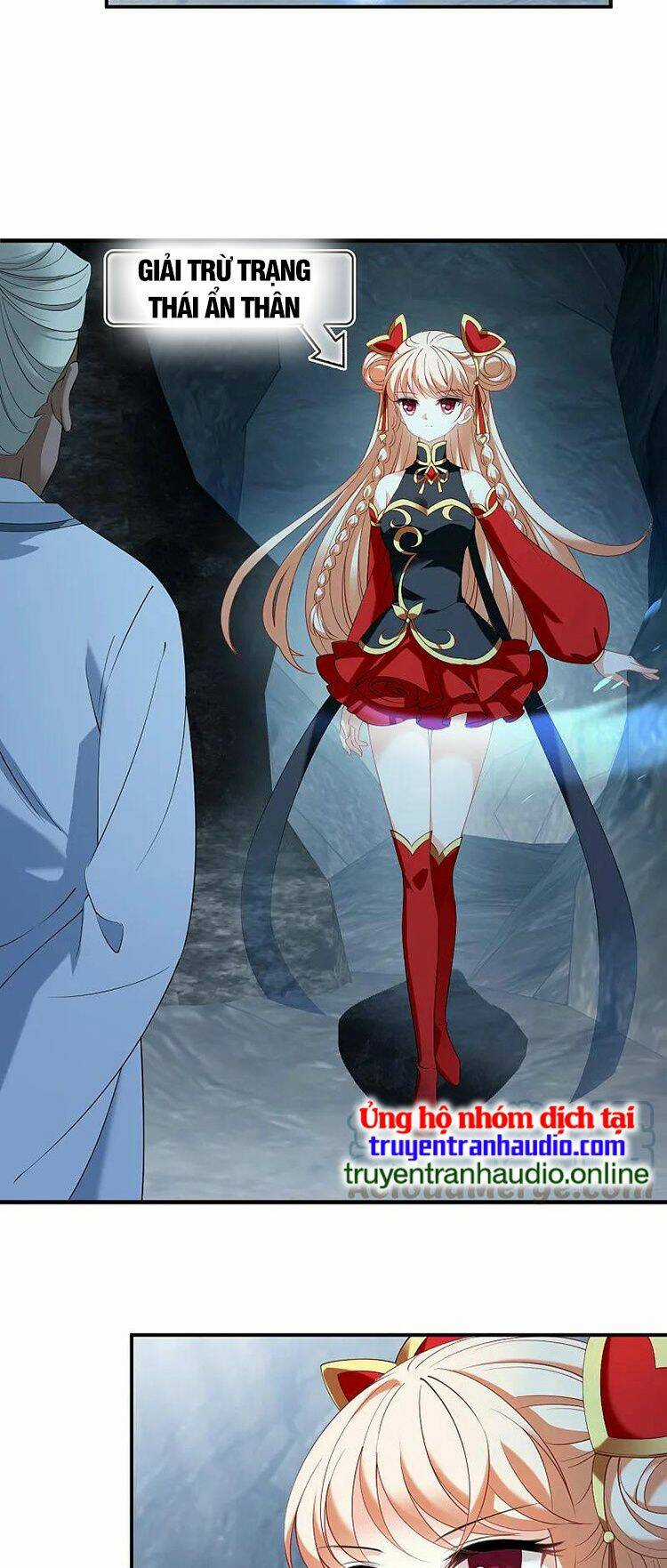 Phong Khởi Thương Lam Chapter 607 trang 9