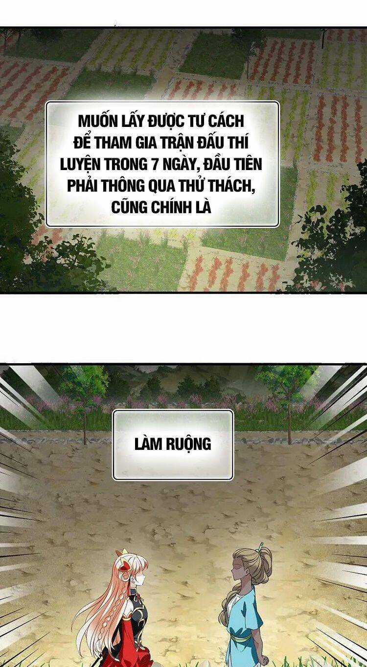 Phong Khởi Thương Lam Chapter 608 trang 11