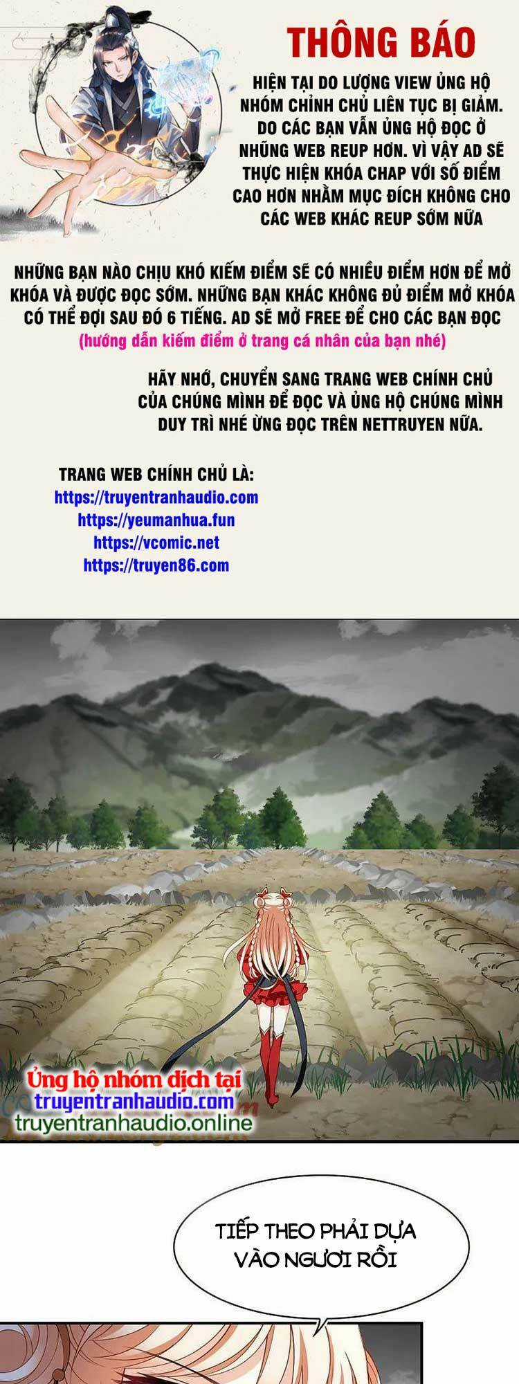 Phong Khởi Thương Lam Chapter 609 trang 0