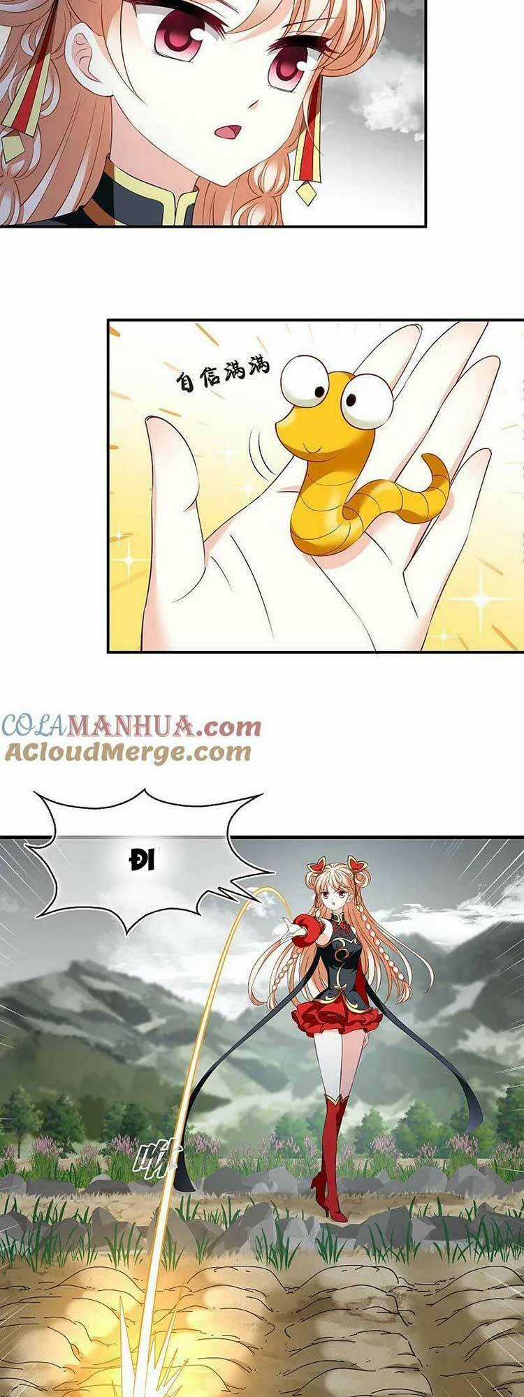 Phong Khởi Thương Lam Chapter 609 trang 1