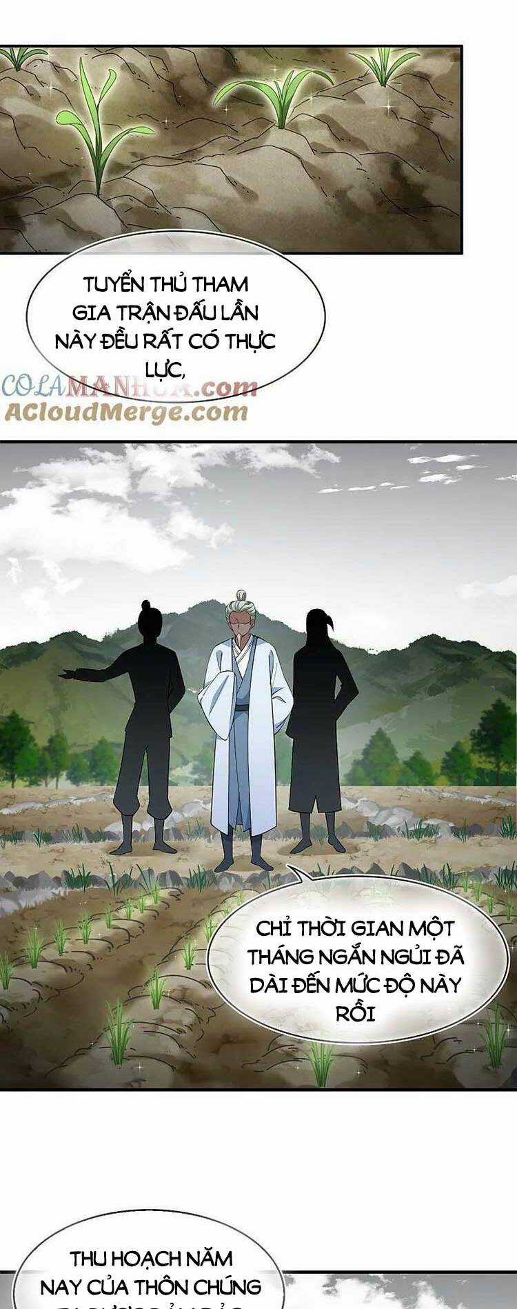 Phong Khởi Thương Lam Chapter 609 trang 11