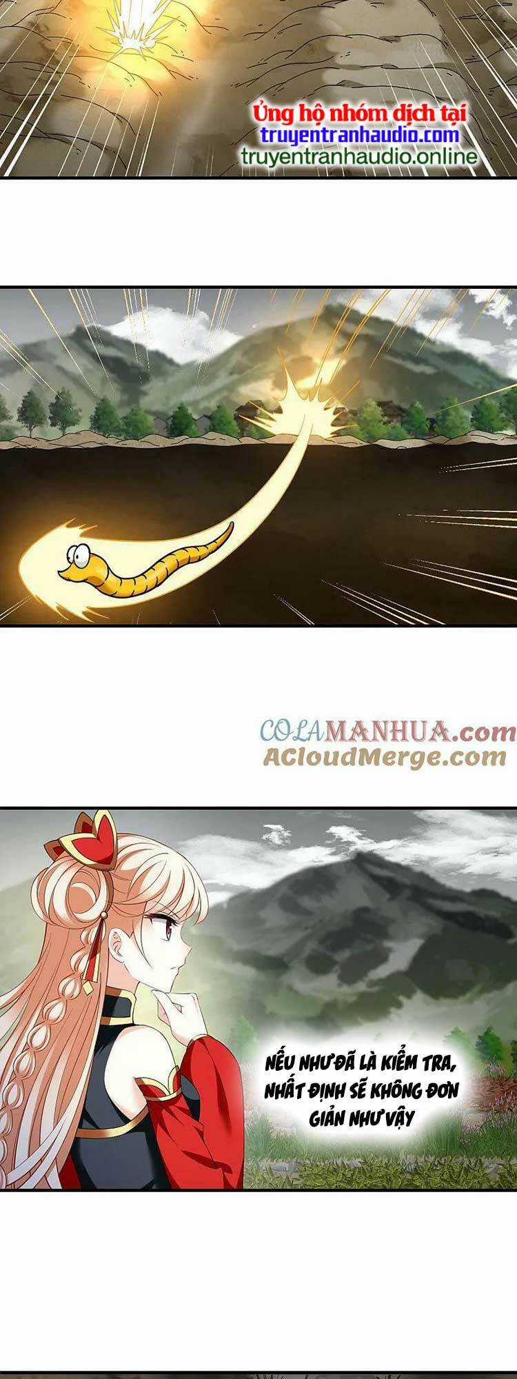 Phong Khởi Thương Lam Chapter 609 trang 2