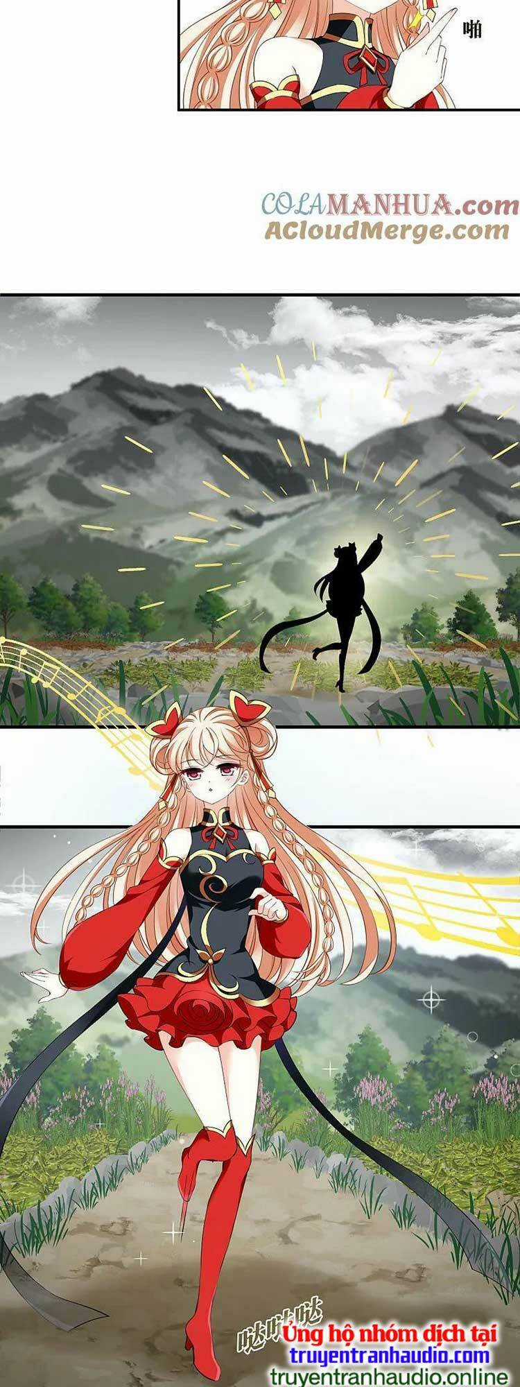 Phong Khởi Thương Lam Chapter 609 trang 4