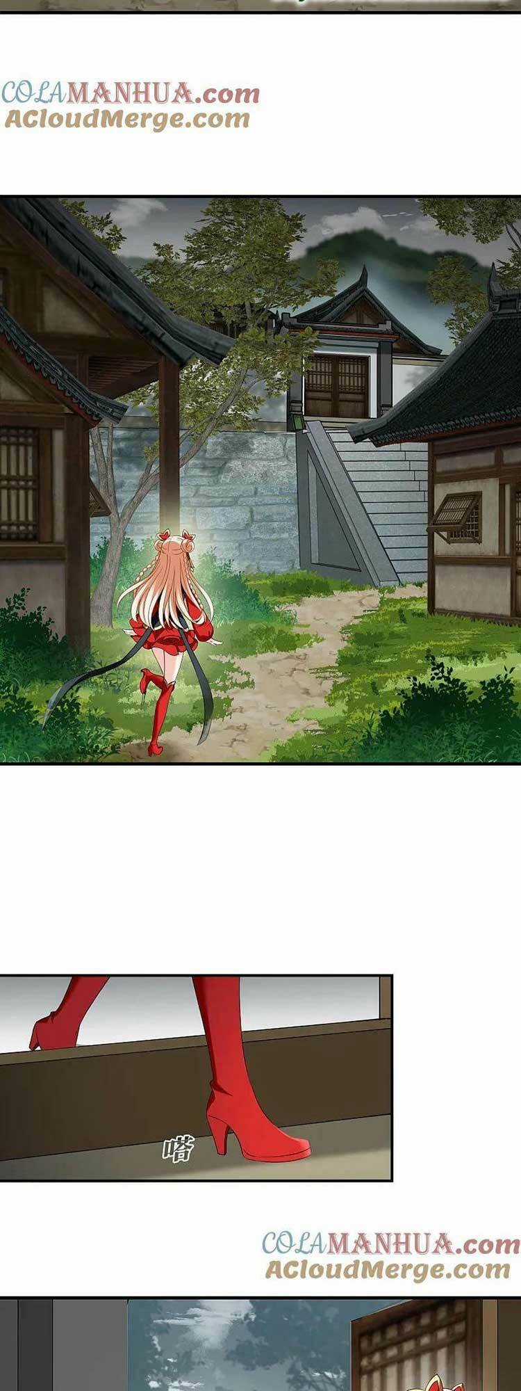 Phong Khởi Thương Lam Chapter 609 trang 5