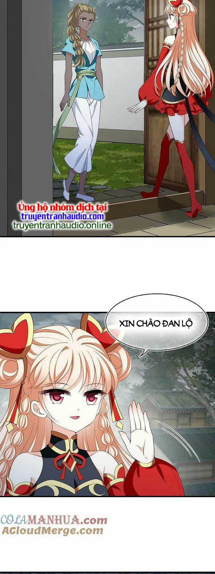 Phong Khởi Thương Lam Chapter 609 trang 6