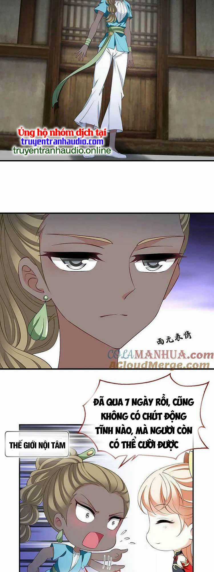 Phong Khởi Thương Lam Chapter 609 trang 9