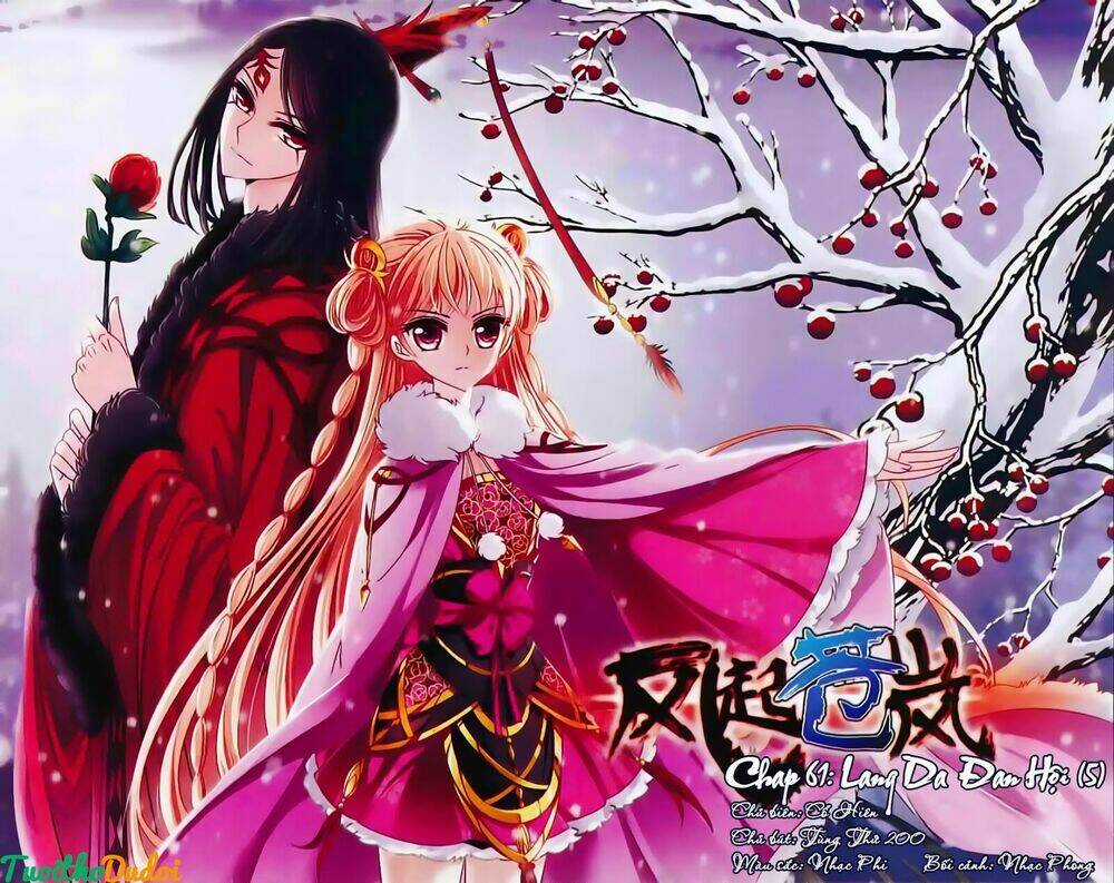 Phong Khởi Thương Lam Chapter 61 trang 0