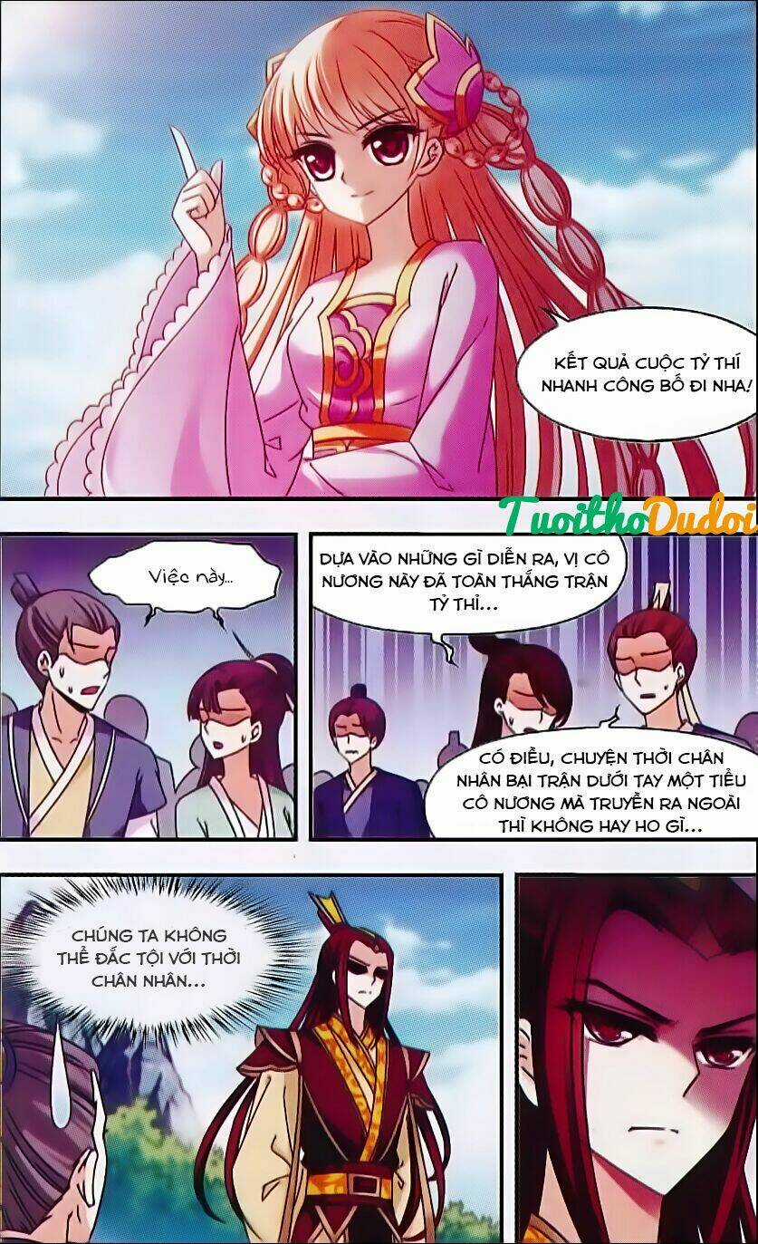 Phong Khởi Thương Lam Chapter 61 trang 1