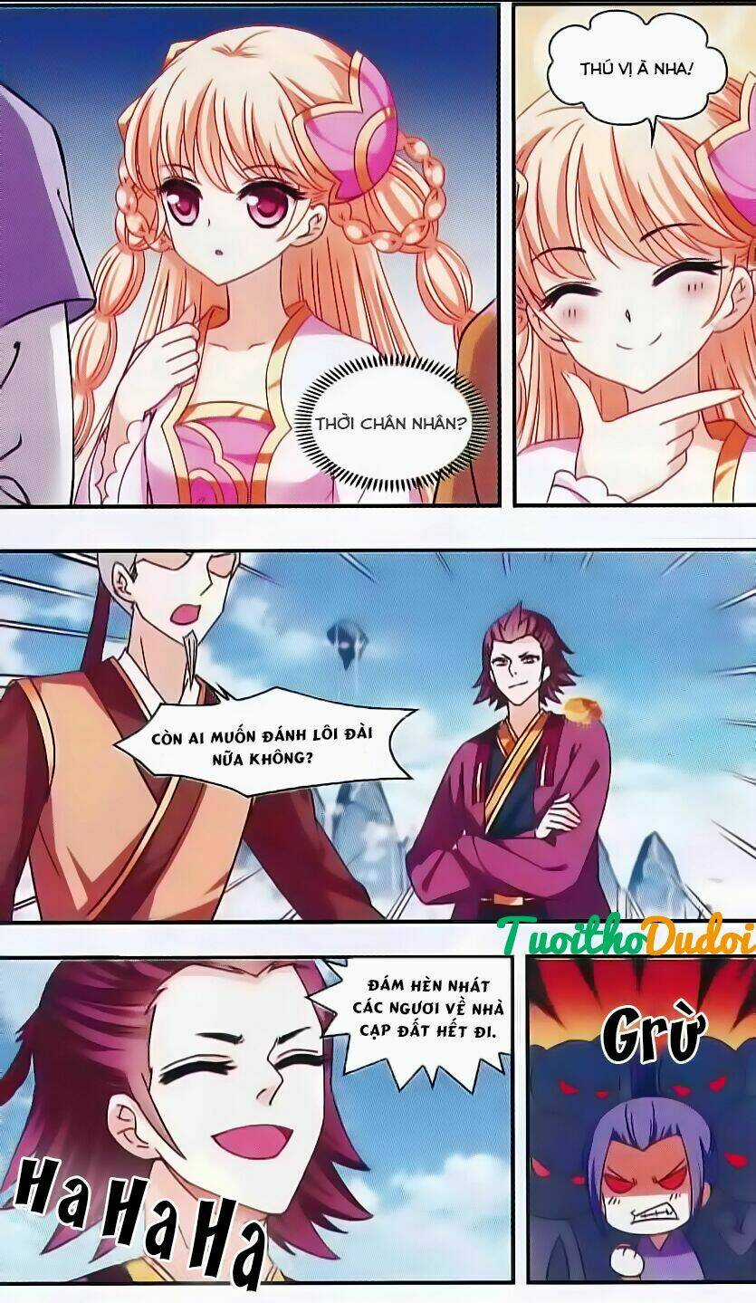 Phong Khởi Thương Lam Chapter 61 trang 10