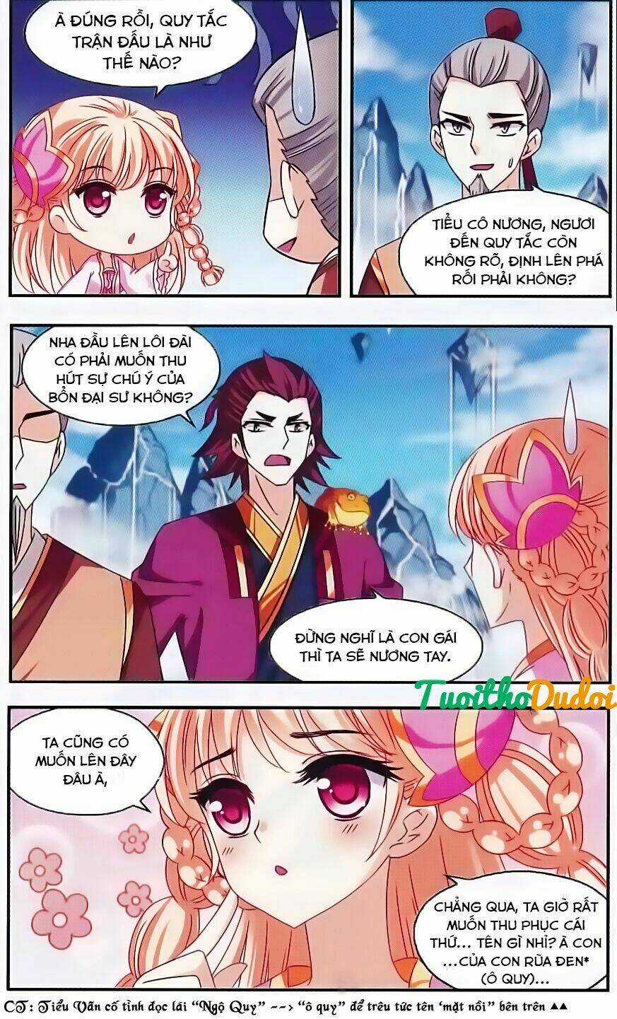 Phong Khởi Thương Lam Chapter 61 trang 12