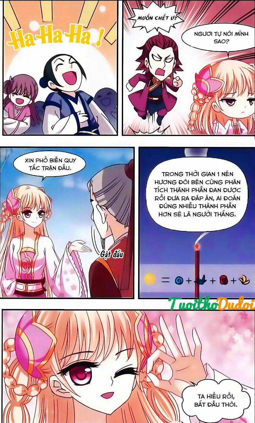 Phong Khởi Thương Lam Chapter 61 trang 13