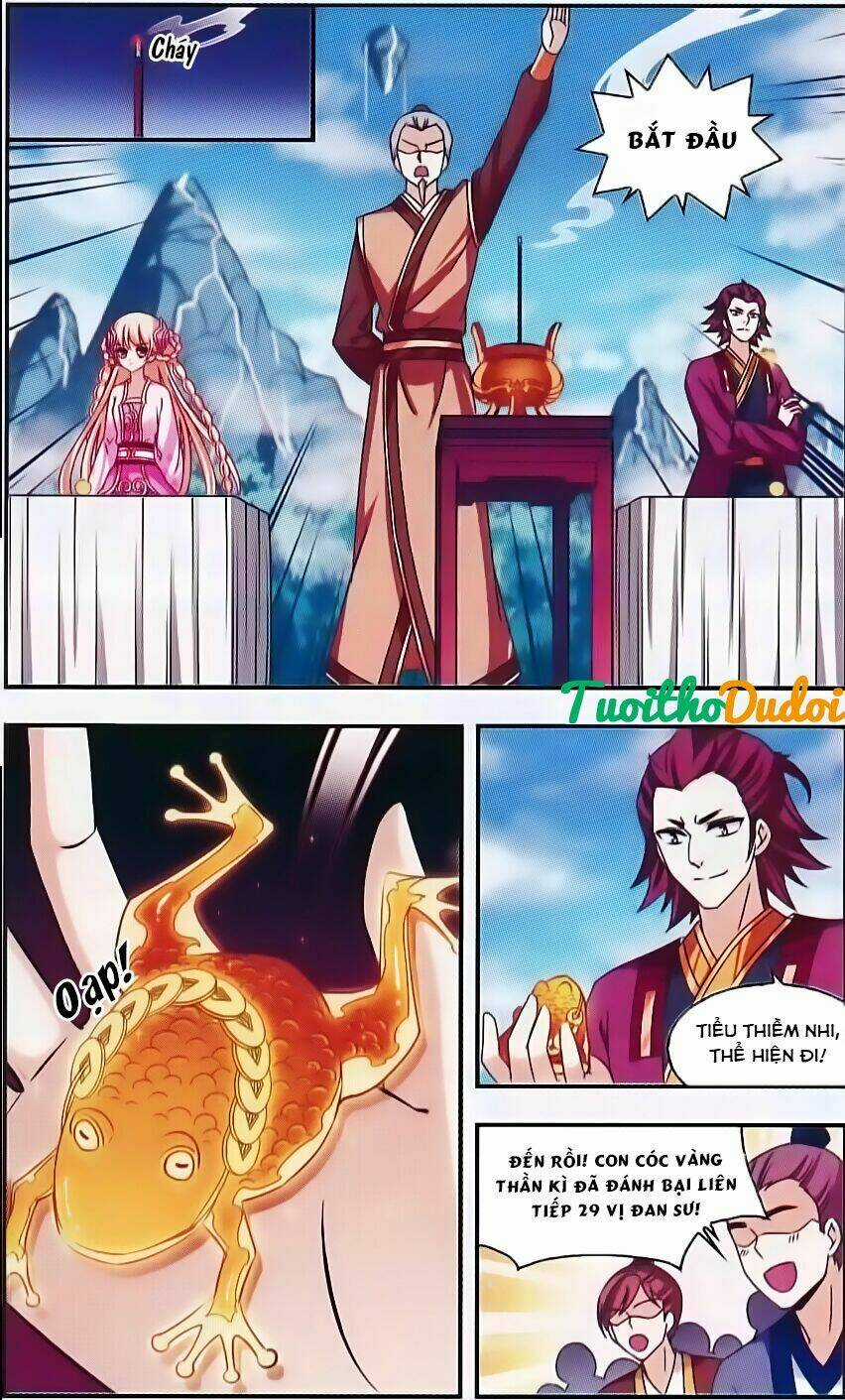 Phong Khởi Thương Lam Chapter 61 trang 14