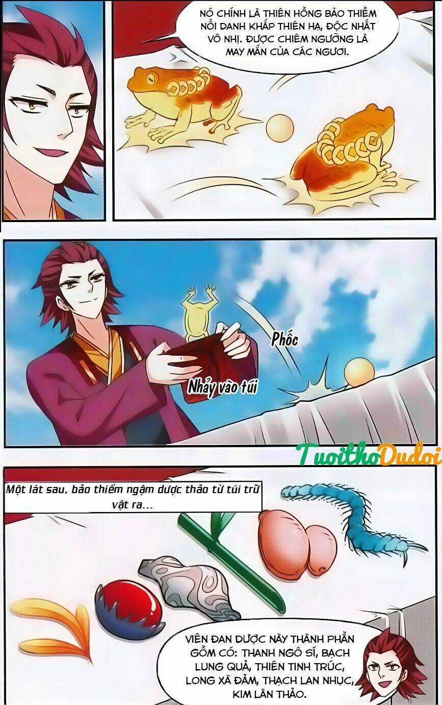 Phong Khởi Thương Lam Chapter 61 trang 15