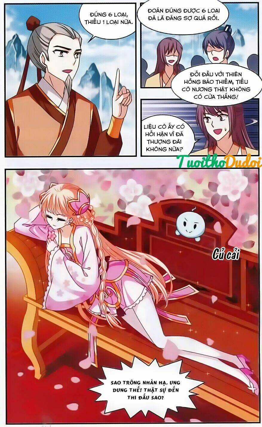 Phong Khởi Thương Lam Chapter 61 trang 16