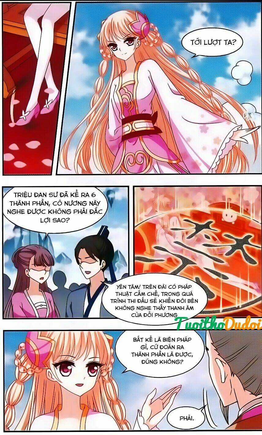 Phong Khởi Thương Lam Chapter 61 trang 17