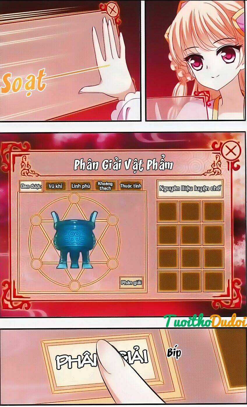 Phong Khởi Thương Lam Chapter 61 trang 18