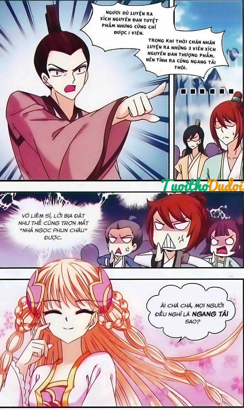 Phong Khởi Thương Lam Chapter 61 trang 2