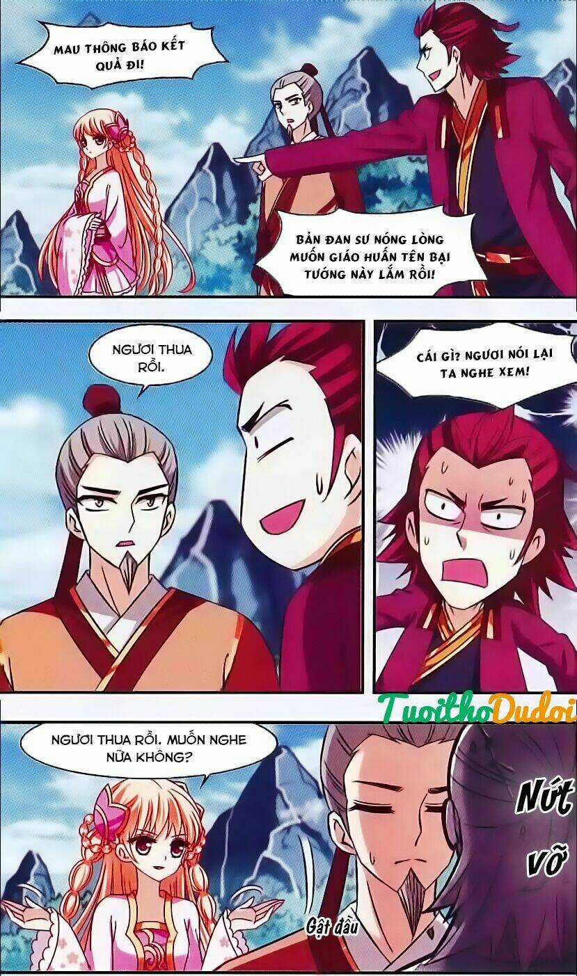 Phong Khởi Thương Lam Chapter 61 trang 20