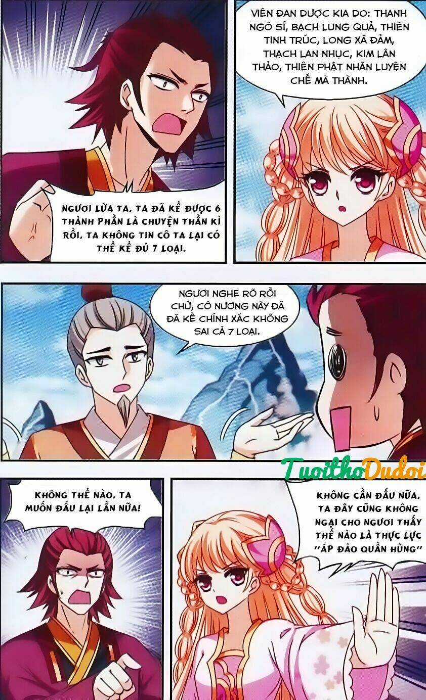 Phong Khởi Thương Lam Chapter 61 trang 21