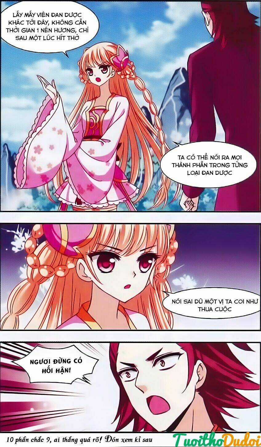 Phong Khởi Thương Lam Chapter 61 trang 22