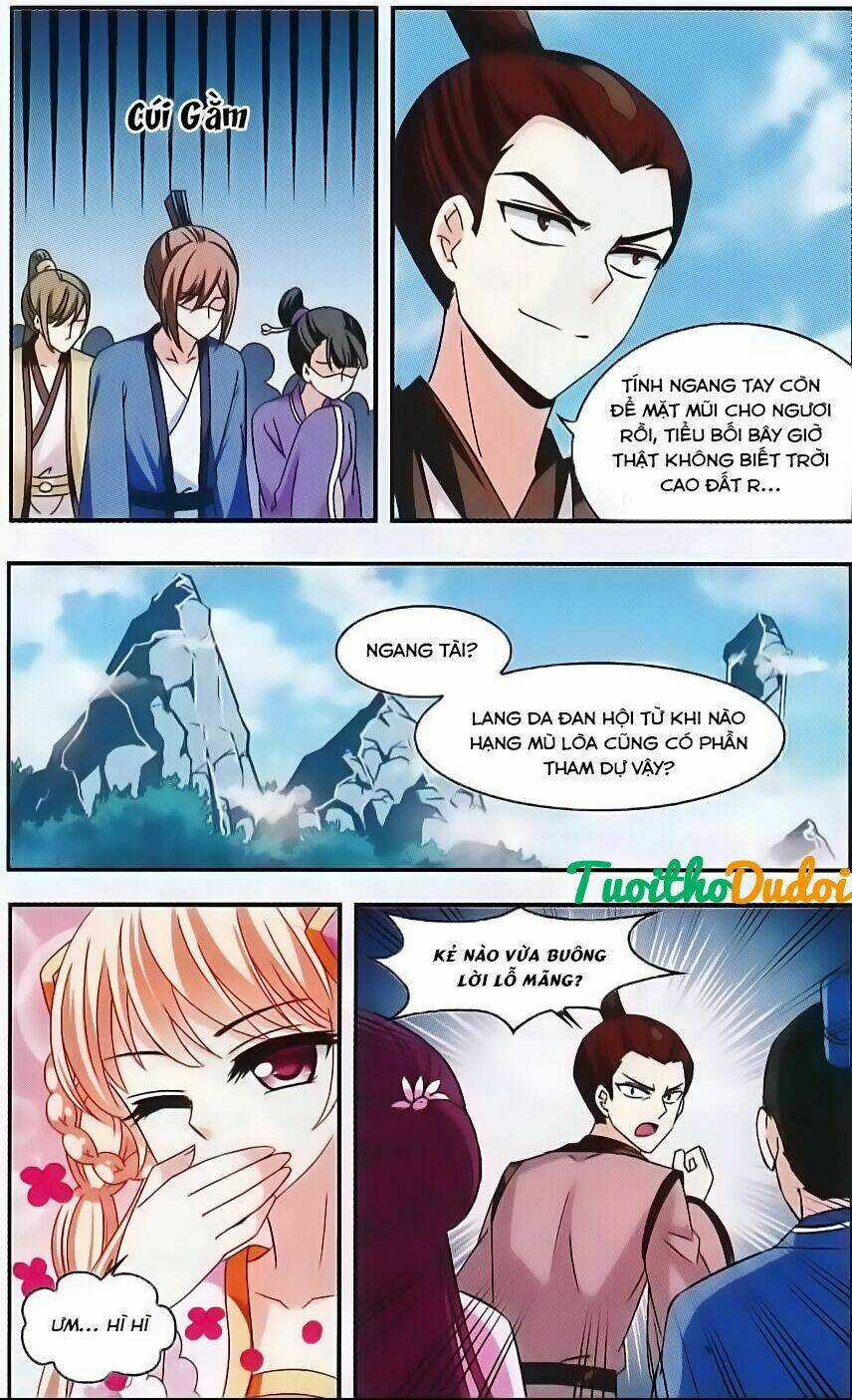 Phong Khởi Thương Lam Chapter 61 trang 3