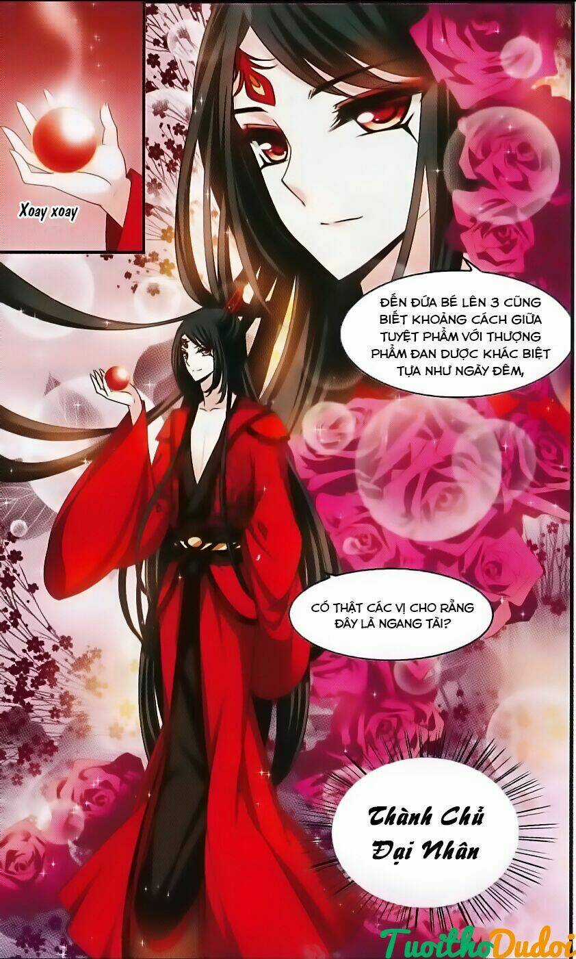 Phong Khởi Thương Lam Chapter 61 trang 4