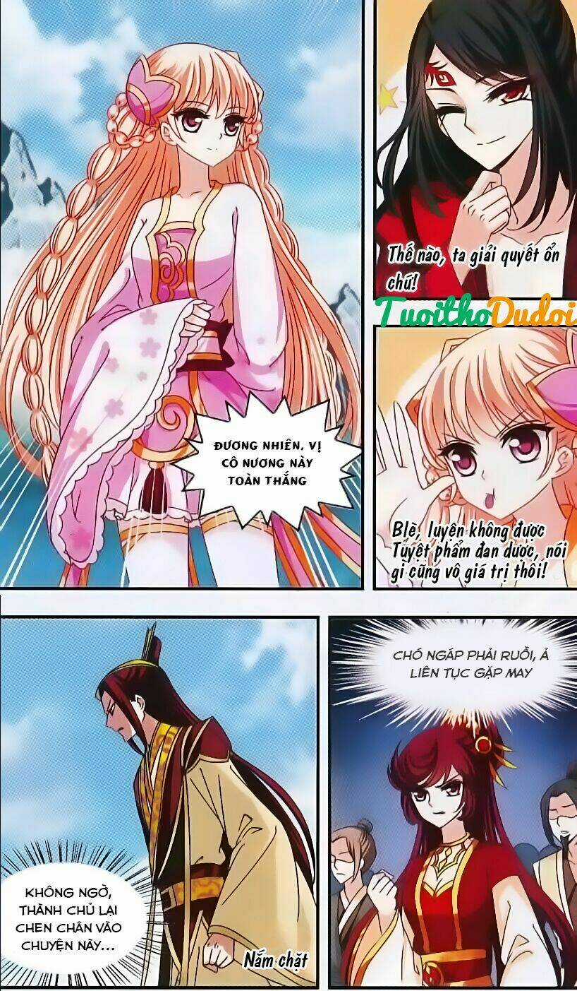 Phong Khởi Thương Lam Chapter 61 trang 6