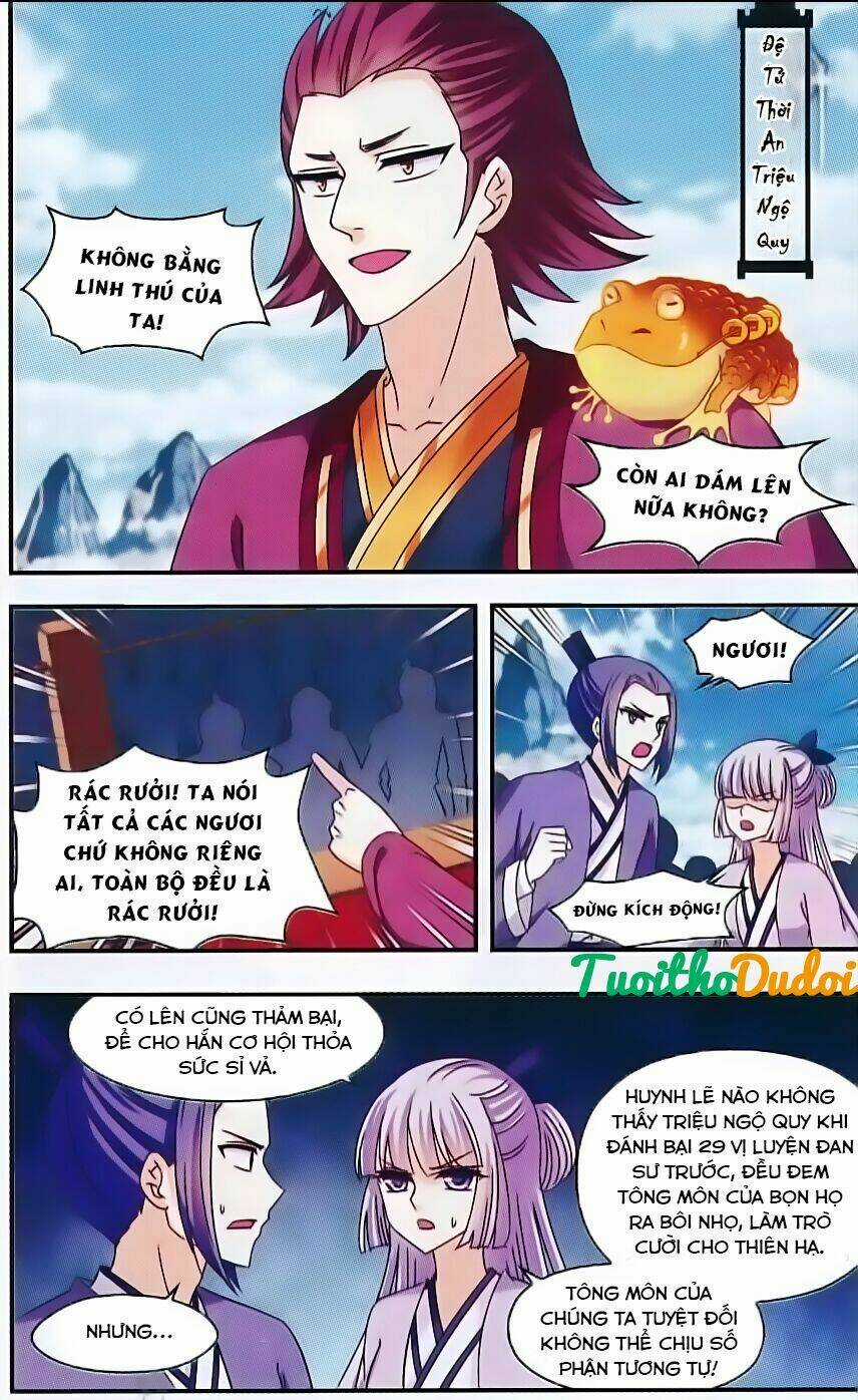 Phong Khởi Thương Lam Chapter 61 trang 8