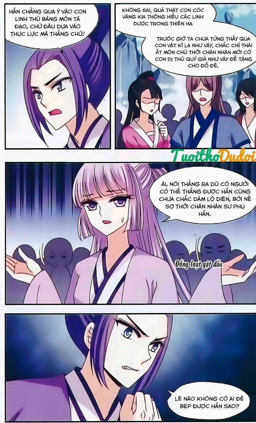 Phong Khởi Thương Lam Chapter 61 trang 9