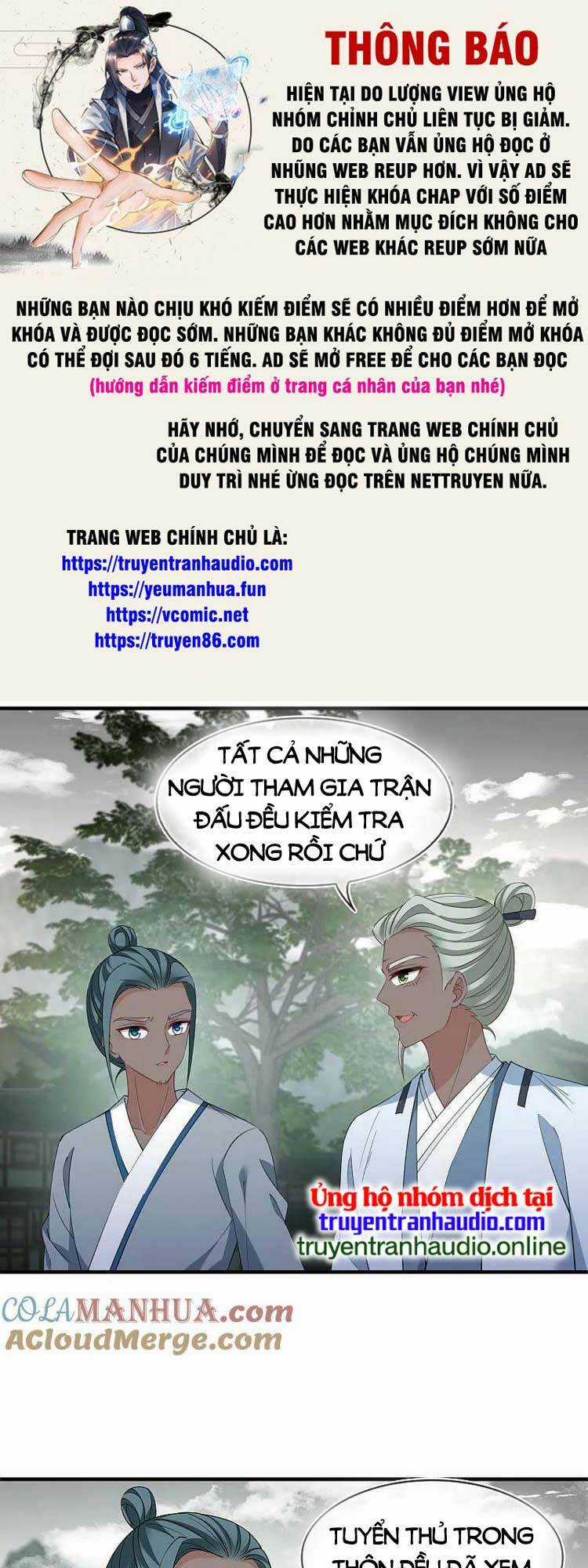 Phong Khởi Thương Lam Chapter 610 trang 0