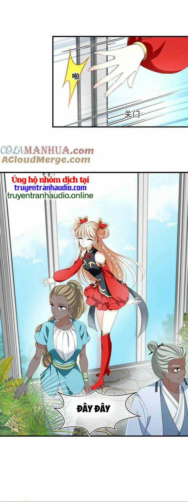 Phong Khởi Thương Lam Chapter 610 trang 10