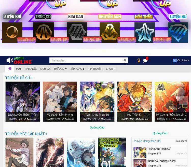 Phong Khởi Thương Lam Chapter 610 trang 16