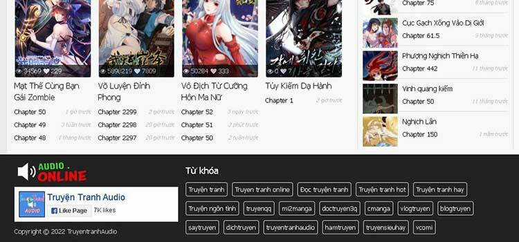 Phong Khởi Thương Lam Chapter 610 trang 18