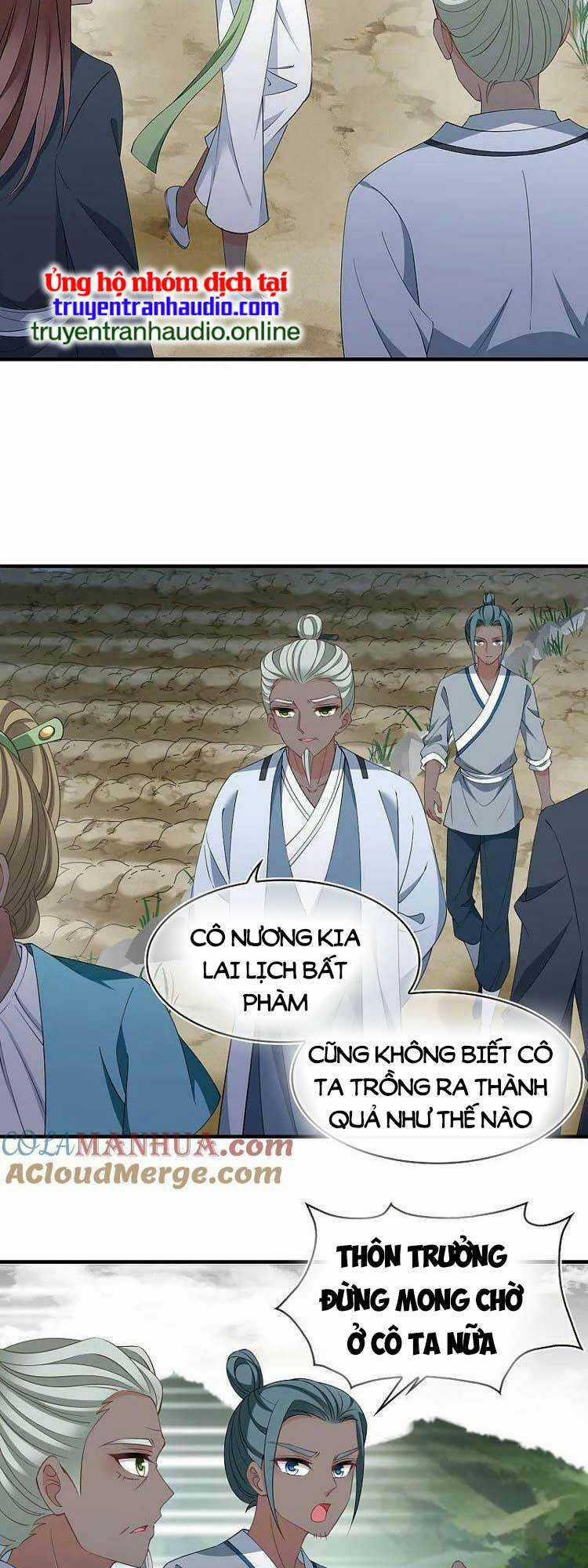 Phong Khởi Thương Lam Chapter 610 trang 2