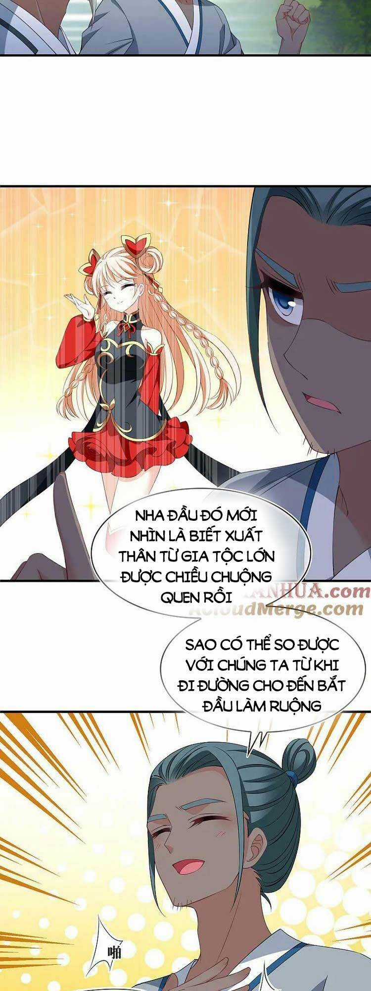 Phong Khởi Thương Lam Chapter 610 trang 3