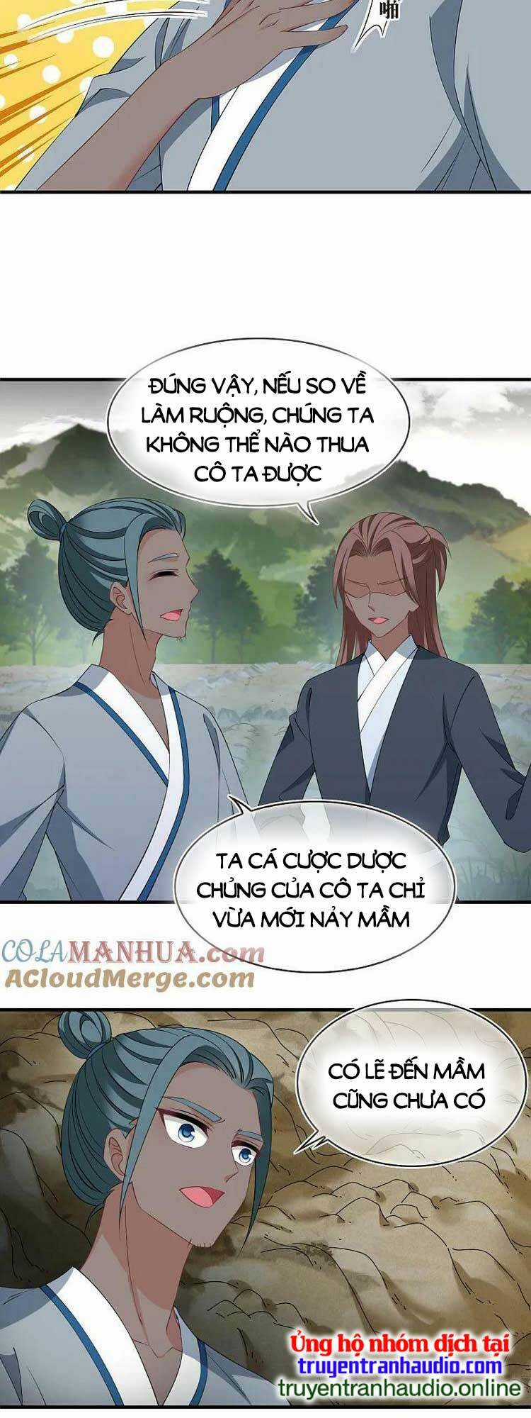 Phong Khởi Thương Lam Chapter 610 trang 4