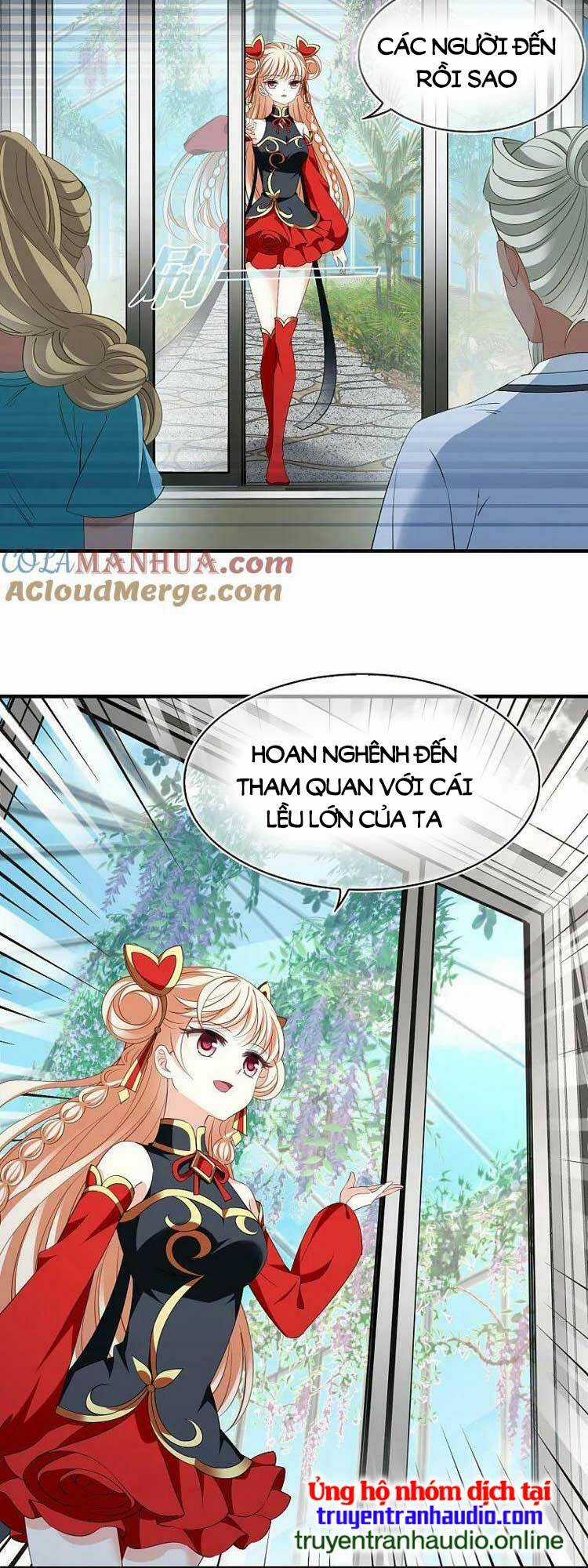 Phong Khởi Thương Lam Chapter 610 trang 8