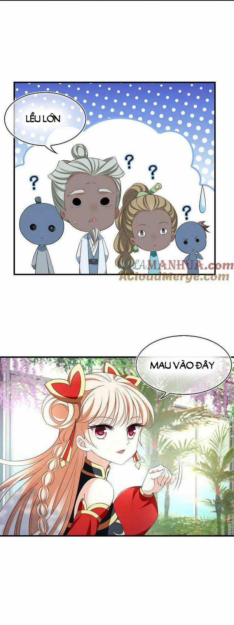 Phong Khởi Thương Lam Chapter 610 trang 9