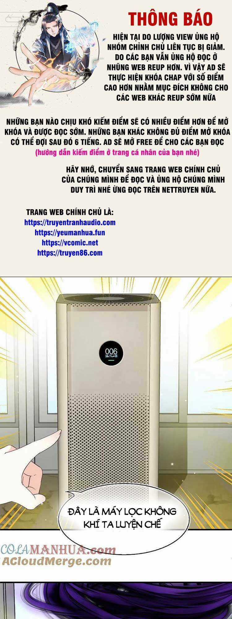 Phong Khởi Thương Lam Chapter 611 trang 0