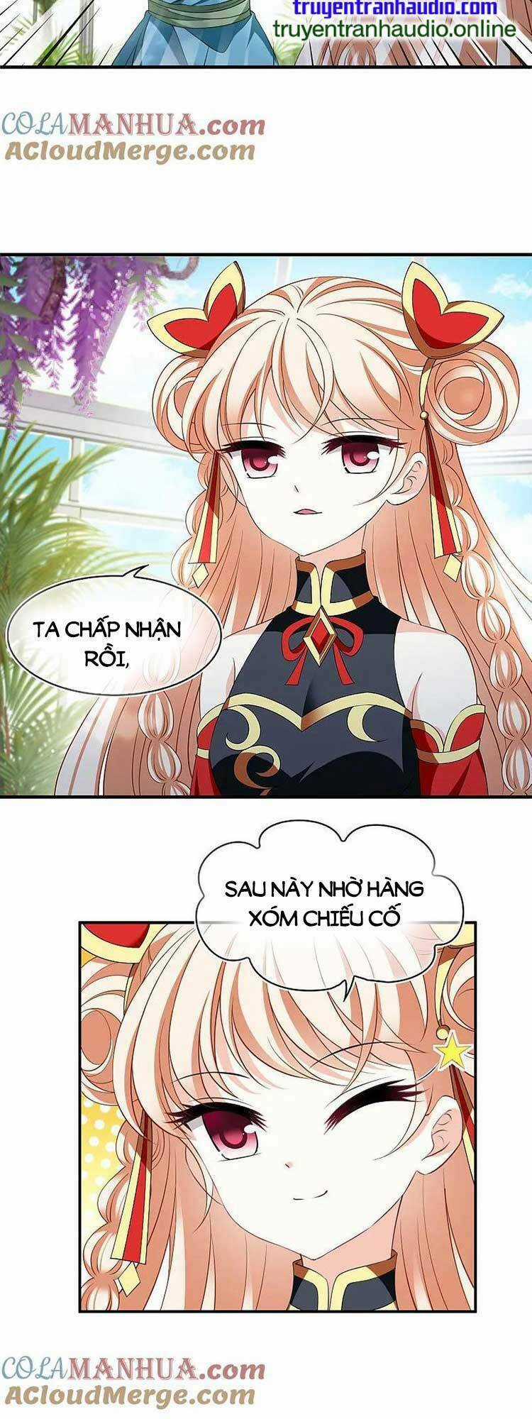 Phong Khởi Thương Lam Chapter 611 trang 10