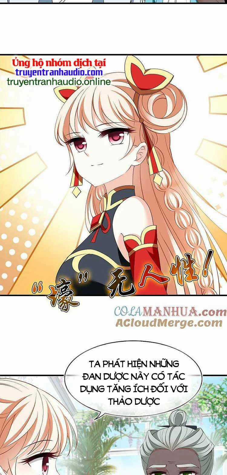 Phong Khởi Thương Lam Chapter 611 trang 14