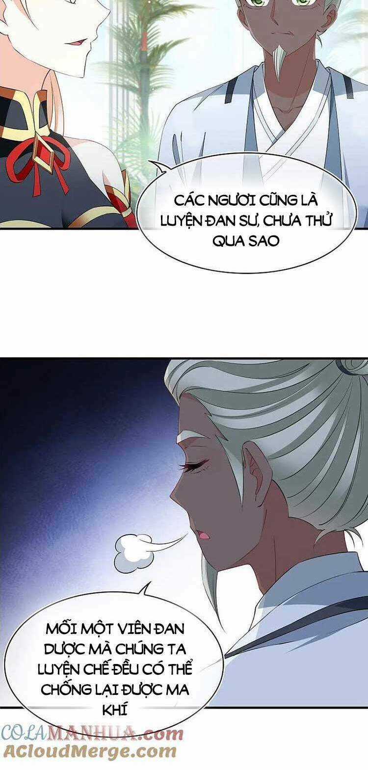 Phong Khởi Thương Lam Chapter 611 trang 15