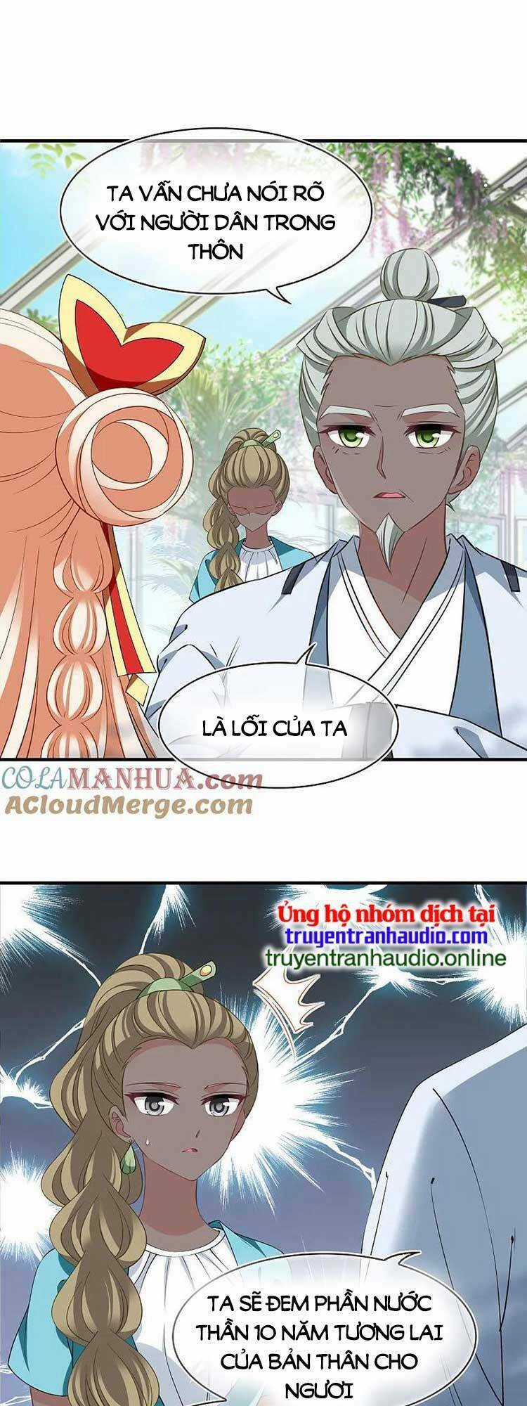 Phong Khởi Thương Lam Chapter 611 trang 5