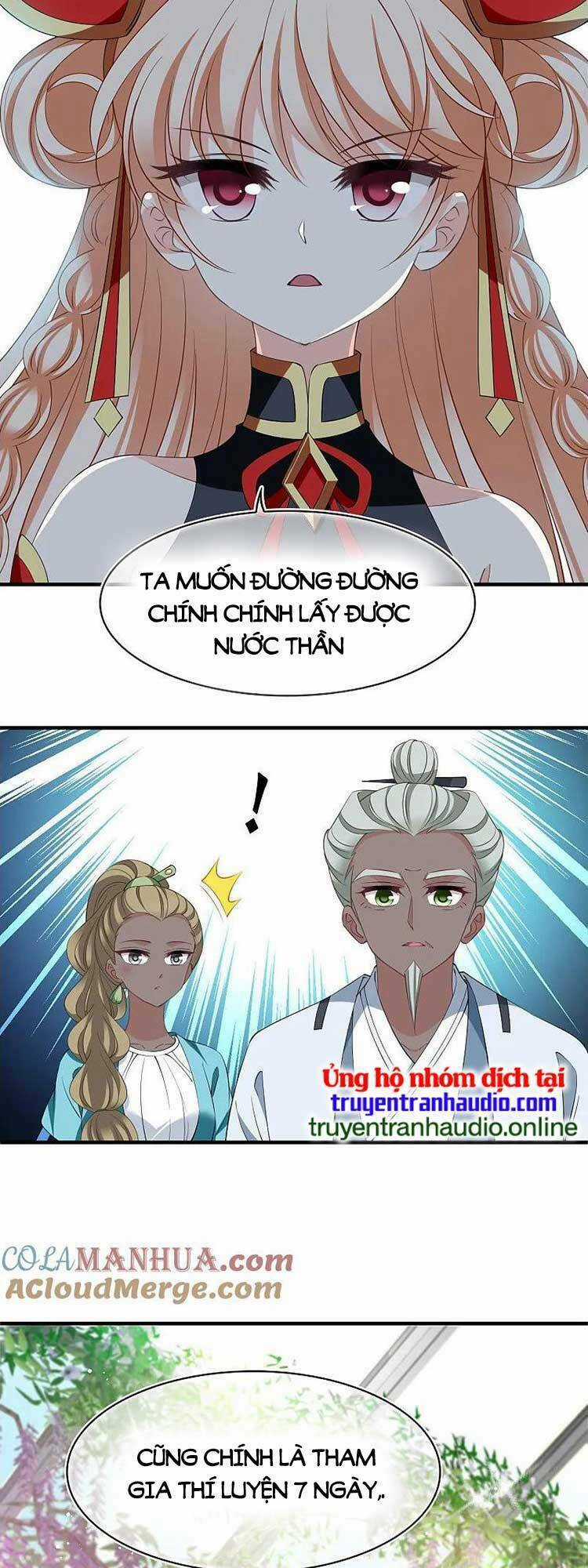 Phong Khởi Thương Lam Chapter 611 trang 8