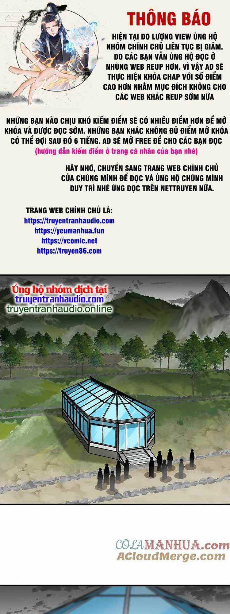 Phong Khởi Thương Lam Chapter 612 trang 0