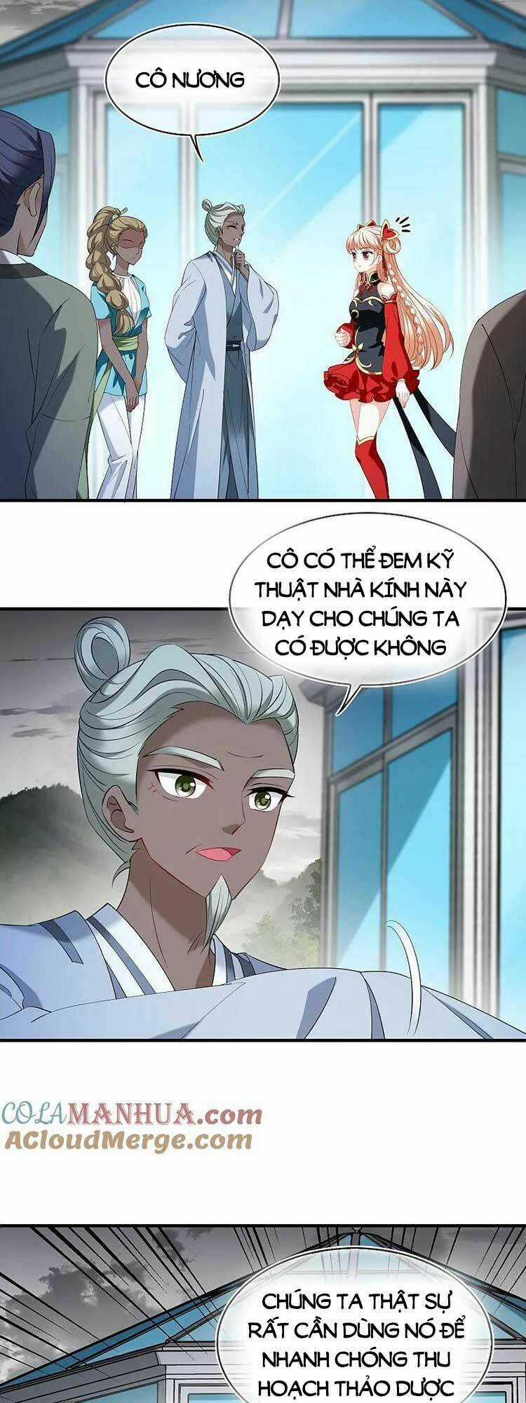 Phong Khởi Thương Lam Chapter 612 trang 1