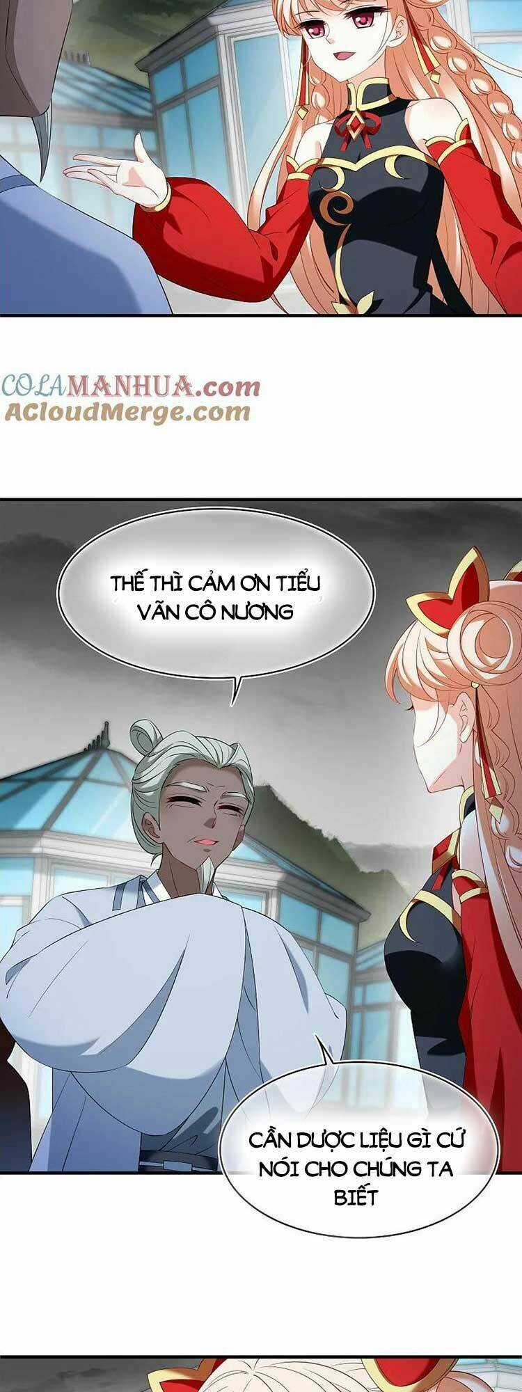 Phong Khởi Thương Lam Chapter 612 trang 10