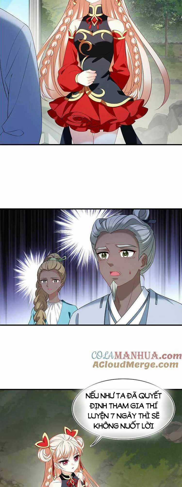 Phong Khởi Thương Lam Chapter 612 trang 3