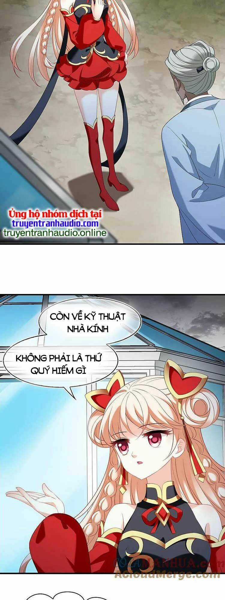 Phong Khởi Thương Lam Chapter 612 trang 4