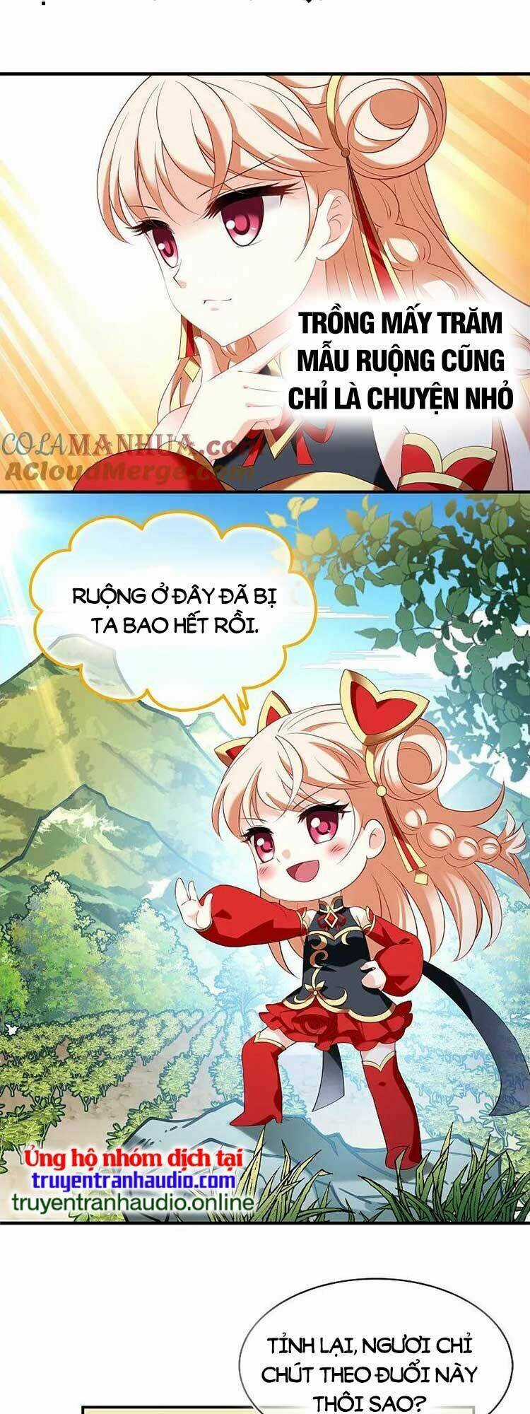 Phong Khởi Thương Lam Chapter 612 trang 8